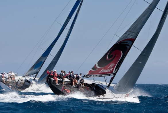 парусные новости, регата audi medcup в картахене 2010